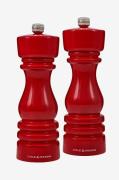 Cole & Mason - Kvarnset Gloss London - Röd - Kryddkvarnar & mortlar - ...