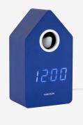 Karlsson - Väckarklocka Cuckoo LED - Blå - Väggklockor & bordsur - Frå...