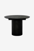 Nordic Furniture Group - Matbord Scarlett ask 105 - Svart - Matbord - ...