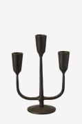 Wikholm Form - Ljushållare x 3 Priya - Svart - Ljusstakar & lyktor - F...