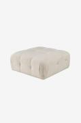 Hanah Home - Sittpuff Puca - Beige - Fotpallar & puffar - Från Homeroo...