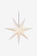 Star Trading - Stjärna Frozen 70cm - Vit - Adventsstjärnor - Från Home...