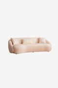 Hanah Home - 3-sits soffa Napoli - Beige - 3-sits soffor - Från Homero...