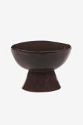 Serax - Hög skål LARGE FOOT LA MÈRE AV MARIE MICHIELSSEN - Brun - Skål...