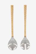 Doing Goods - Salladsbestick set Chameli - Mässing - Bestick - Från Ho...