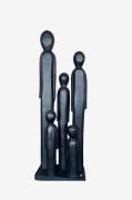 Zelected by Houze - Figurin La Familia - Svart - Prydnadssaker - Från ...