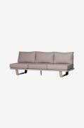 WOOOD - Trädgårdsbänk 3-sitsig Björn - Beige - Loungesoffor - Från Hom...