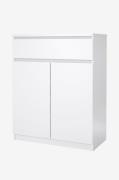 Tvilum - Naia Sideboard 2 dörrar + 1 låda - Paket - Vit - Skänkar & si...