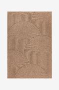 KM Home - Flatvävd matta Natural - Natur - Utemattor - Från Homeroom