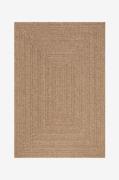 KM Home - Flatvävd matta Natural - Natur - Utemattor - Från Homeroom