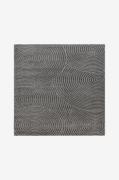 KM Home - Flatvävd matta Hawaii - Grå - Utemattor - Från Homeroom