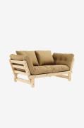 Karup - Bäddsoffa Beat Natur Bas - Beige - Bäddsoffor - Från Homeroom