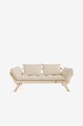 Karup - Lounge-bäddsoffa Bebop Natur Bas - Beige - Bäddsoffor - Från H...