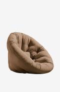 Karup - Loungefåtölj Nido - Brun - Bäddsoffor - Från Homeroom