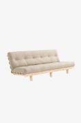 Karup - Bäddsoffa Lean - Beige - Bäddsoffor - Från Homeroom