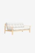 Karup - Bäddsoffa Unwind - Beige - Bäddsoffor - Från Homeroom