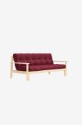 Karup - Bäddsoffa Unwind - Röd - Bäddsoffor - Från Homeroom