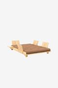 Karup - Social Bäddsoffa W. 4 Pcs Back Rests , 2 Pcs Side Tables And M...