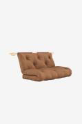 Karup - Hooked Sofa Bed - Brun - Bäddsoffor - Från Homeroom