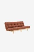 Karup - Lean Bäddsoffa 130 x 190 - Gul - Bäddsoffor - Från Homeroom