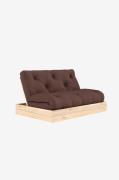 Karup - Flip bäddsoffa - Gul - Bäddsoffor - Från Homeroom