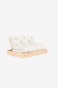 Karup - Flip bäddsoffa - Gul - Bäddsoffor - Från Homeroom