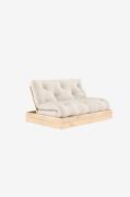 Karup - Flip bäddsoffa - Gul - Bäddsoffor - Från Homeroom