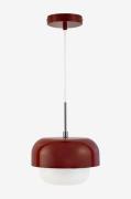 Dyberg Larsen - Hänglampa Haipot D23 - Röd - Takpendlar - Från Homeroo...