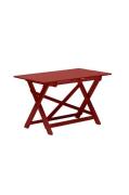 Hillerstorp - Bord Torpet Table 109X67 Cm - Röd - Matbord utomhus - Fr...