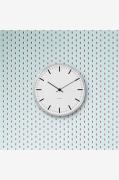 Arne Jacobsen - Väggur City Hall, Ø21 cm - Vit - Väggklockor & bordsur...