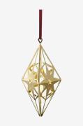 Rosendahl - Hängande Romb H11,3 - Guld - Julpynt - Från Homeroom