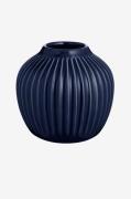 Kähler - Vas Hammershøi, H13 - Blå - Krukor & vaser - Från Homeroom