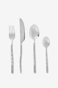 Muubs - Bestick Uta - Polerat stål 16 delar - Silver - Bestick - Från ...