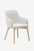 Kave Home - Matstol - nelida 2-pack - Beige - Stolar - Från Homeroom