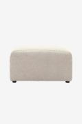 Kave Home - Sittpuff - neom - Beige - Fotpallar & puffar - Från Homero...