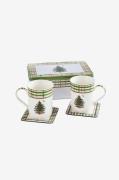 Spode - Mugg- och tennset Christmas Tree Annual 2025 5Pc - Flerfärgad ...
