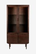 Nordic Furniture Group - Vitrinskåp Sagene - Brun - Skåp - Från Homero...