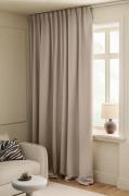 &Home - Mörkläggningsgardin Linnie Wide 1-pack - Beige - Mörkläggnings...