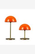 Dyberg Larsen - Along 2 bordslampor i miniformat - Orange - Bordslampo...