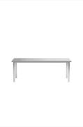 Venture Home - Cilo Rektangulärt matbord - Silver - Matbord - Från Hom...