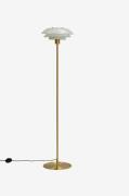 Dyberg Larsen - Golvlampa DL31 opal - Mässing - Golvlampor - Från Home...