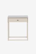Venture Home - Bakal Skåp - Beige - Sängbord - Från Homeroom