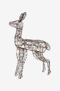 Star Trading - Utomhusdekoration VickeDeer 100cm - Brun - Julpynt - Fr...