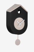 Karlsson - Vägg Klocka Grato Cuckoo - Grå - Väggklockor & bordsur - Fr...