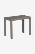 Hillerstorp - Sidobord 60x35x47 cm Hånger - Gul - Utebord - Från Homer...