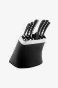 Robert Welch - Svart knivblockset 8P och knivslip Signature - Svart - ...