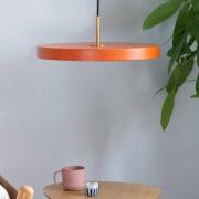 UMAGE Asteria mini hänglampa mässing orange