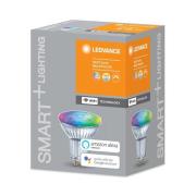 LEDVANCE SMART+ WiFi GU10-reflektor 4,9 W 45° RGBW