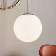 ALDEX Pendellampa Bosso, 1 lampa, vit/krom 30 cm