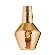 AILATI Hänglampa Romeo 130 cm gammalt guld metallic